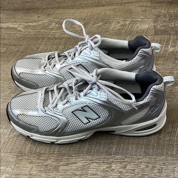New Balance Other - NEW BALANCE MR530LG OG MEN'S SNEAKERS CASUAL Silver Size 13